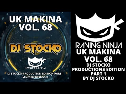 UK Makina Vol 68 Dj Stocko Productions Mix Part 1 By Dj Stocko with download + tracklist monta tfom