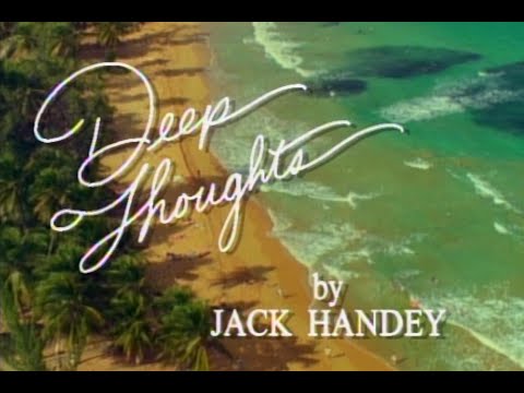 Deep Thoughts - "Impressions" - Jack Handey on the Irrelevancy of Math