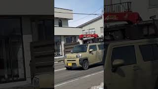 北海道の速度取り締りの現状V37スカイラインレーダーパトカー #警察 北海道#レーダーパトカー