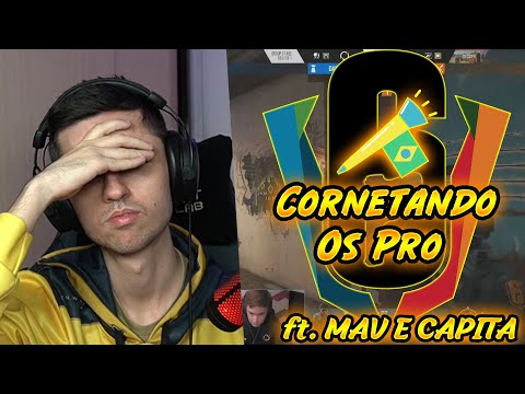 A MAIOR VERGONHA DO BRASIL NO INVI? O PLANO MALIGNO DOS BR! - CORNETANDO OS PRO NO INVI #3