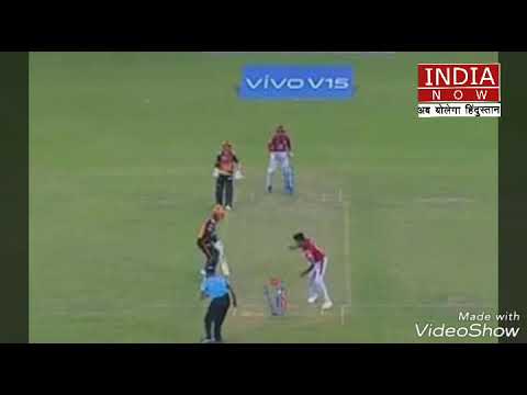 WATCH:Mankading  otherwise,non-striker always at risk when Ashwin bowls! KXIP skipper dismisses Nabi Video