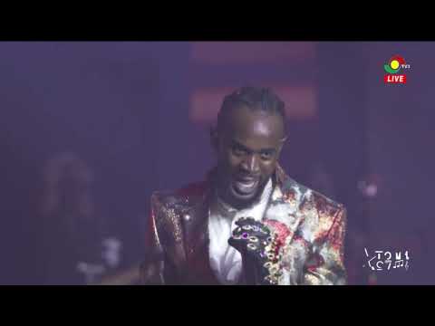 The 'Pop Star' Performance By Black Sherif at the #27thTGMA