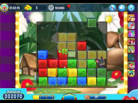 Pet Rescue Saga Nivel 2429 sin booster.-
