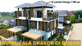 Rumah Ala Korea yang Laris Manis di Kota Bogor