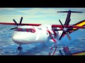 Realistic Fictional Airplane Crashes And Emergency Landings 26 Besiege