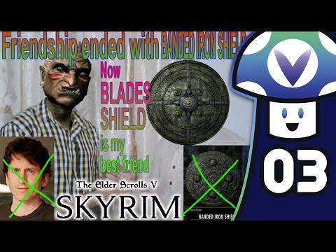 [Vinesauce] Vinny - The Elder Scrolls V: Skyrim Anniversary Edition (PART 3)