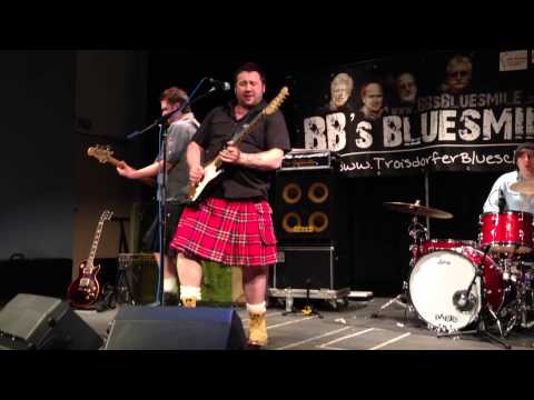 King King feat Alan Nimmo - more than I can take HD