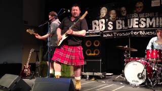 King King feat Alan Nimmo - more than I can take HD