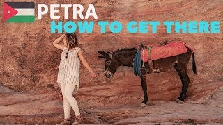 How To Get From Amman to Petra | Cheapest and Best Option