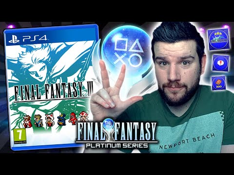 Is FF3 WORTH PLAYING!? | Final Fantasy III Platinum Trophy