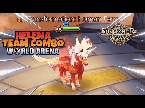 Helena Team Combo in World Arena Ep. 3 - Summoners War