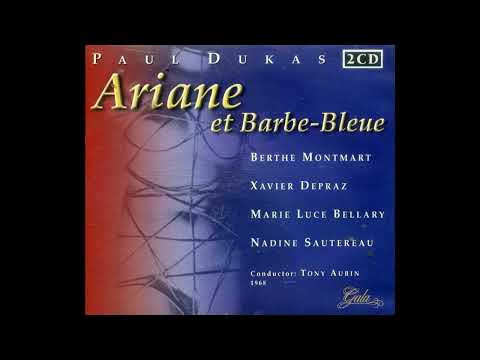 “Ariana y Barbazul” de Paul Dukas, dirigida por Gary Bertini