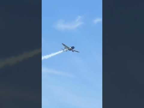 Japanese Zero flyby at World War II Weekend