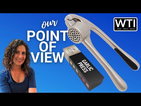 Zulay Kitchen Garlic Press - WTI product video review