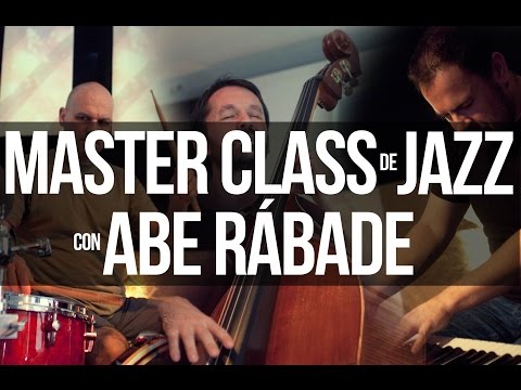 Master Class Con Abe Rábade Jazz Trio