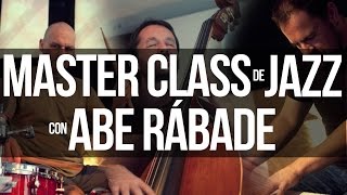 Master Class Con Abe Rábade Jazz Trio