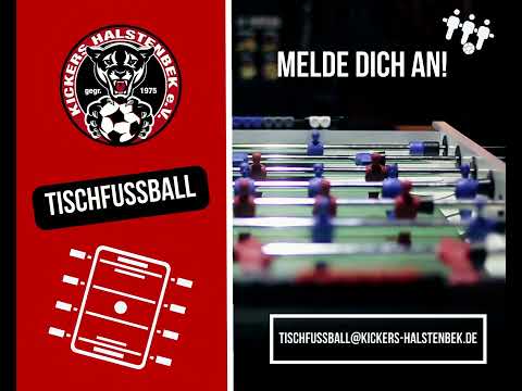 Tischfussball - Kickers Halstenbek e.V.