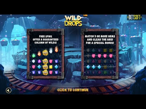 Wild Drops gameplay video