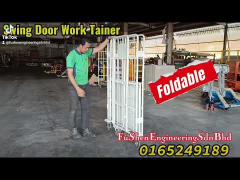 Swing Door Work Tainer (Fushen Ipoh,Malaysia)