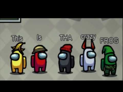 Among Us Crazy Frog meme