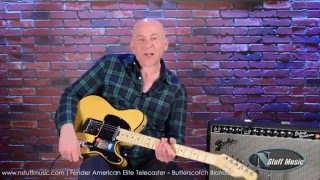 Video thumbnail for Fender American Elite Telecaster - Butterscotch Blonde | N Stuff Music by N Stuff Music