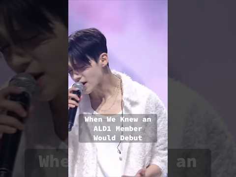 The MOMENT We Knew a #ALD1 Member Would Debut #kpop #kpopshorts #boysplanet2 #sangwon #mnet #anxin