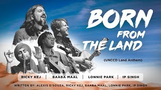 Born from the Land (Unccd Land Anthem) song artwork