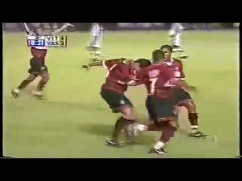 Vitória 5x4 Vasco (14/11/1999) - Quartas de final Brasileiro 1999 (jogo 1)
