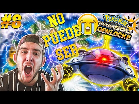 😭 SEGUNDO POKÉMON DOMINANTE 😭   - Pokémon UltraSol GenLocke Ep.8 -  Pachi66