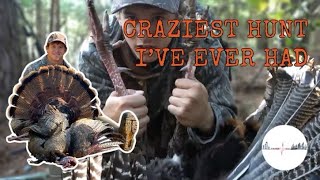 CRAZIEST HUNT I HAVE EVER HAD//DONE IN ARKANSAS