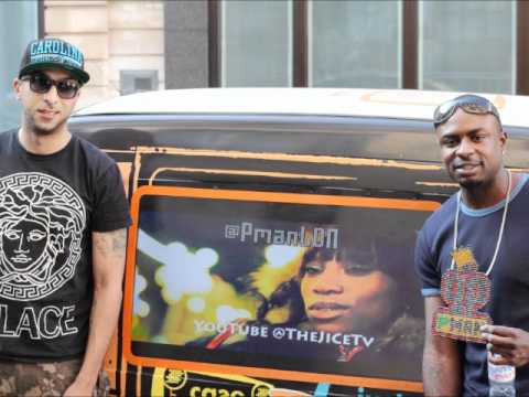 P.Man 'Baby' feat Tribal Magz on BBC 1Xtra DJ Target