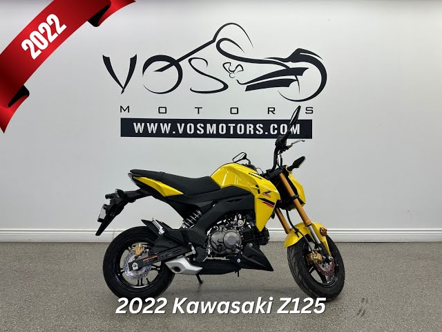 2022 Kawasaki Z125 Pro Z125 Pro - V6884 - -Financing Available** in Sport Bikes in Markham / York Region