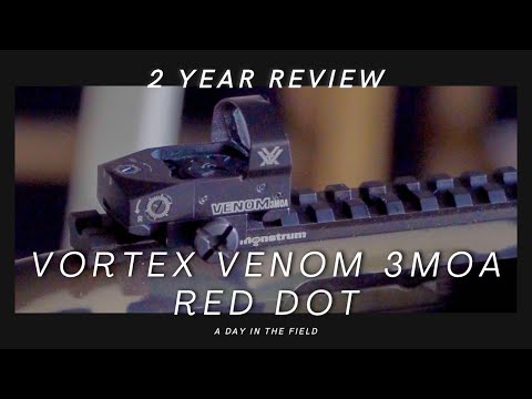 2 Year Review the Vortex Venom 3MOA Red Dot