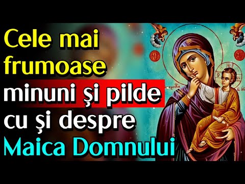 🔴 Cele mai Frumoase Minuni și Pilde cu și despre Maica Domnului pentru liniște sufletească
