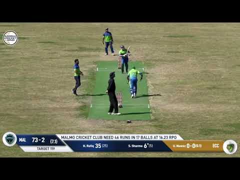 MOM: U. Nawaz - ECC vs MCC | Highlights | European Cricket Series Malmo Day 5 | Sweden