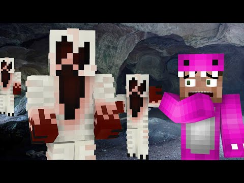 There are CAVE STALKERS in Minecraft?! RUN