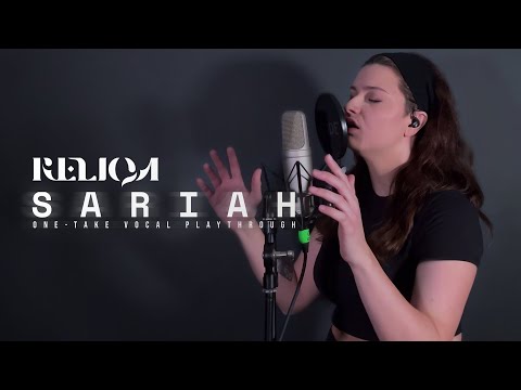 RELIQA - Sariah (One-Take Vocal Playthrough)