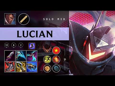Lucian Mid vs Kassadin - VN Grandmaster Patch 26.03