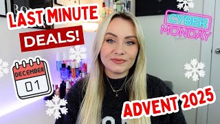 LAST MINUTE BEAUTY ADVENT CALENDAR SHOPPING! 🛍️ BEST DISCOUNTS & STILL IN STOCK 💸 | MISS BOUX