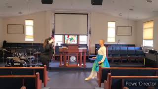 TurnerMMBC Mime/Flag Ministry &quot;Out of Hiding/How He Loves Me/Good Good Father&quot; by Tye Tribbett