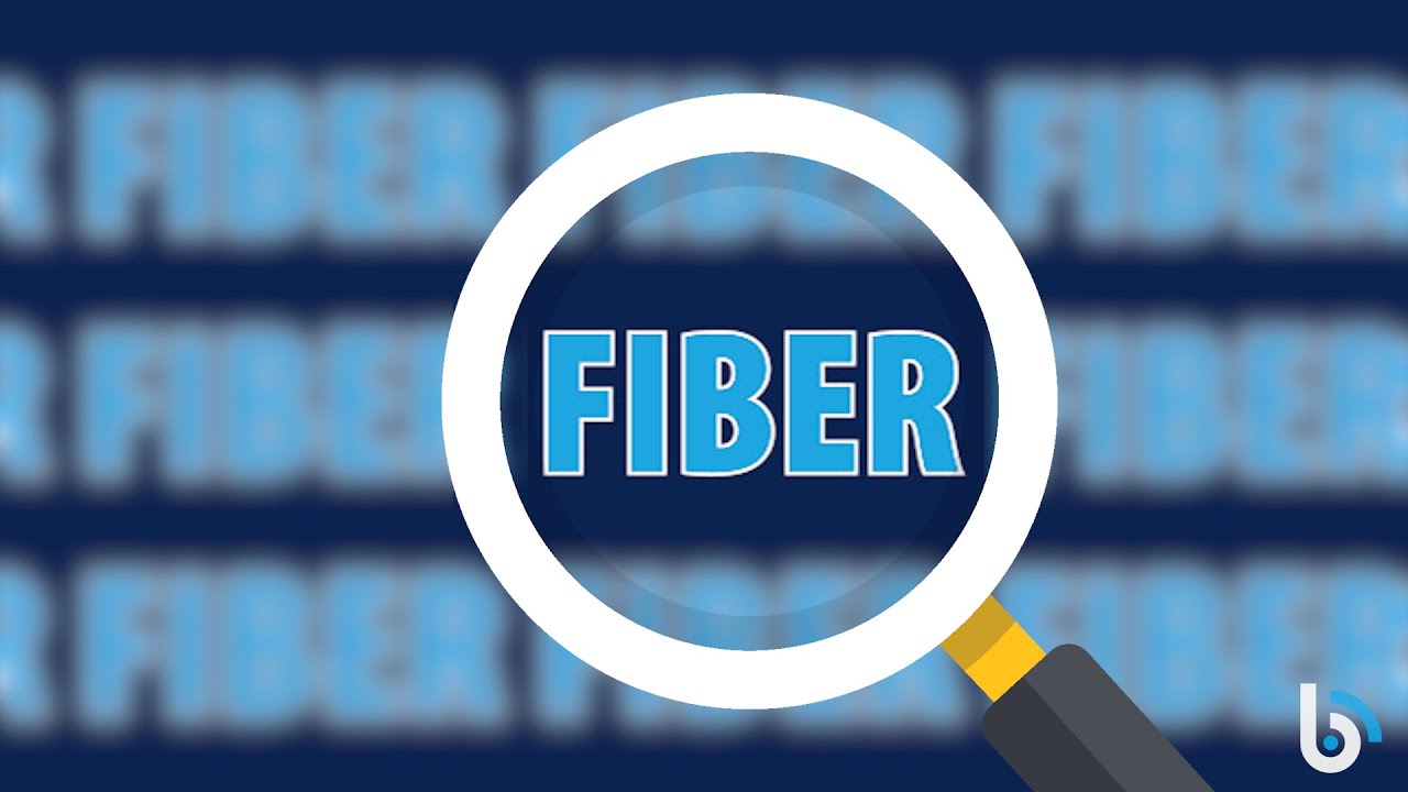 Nothing Beats Fiber.