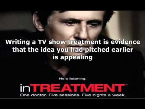 Writing A TV Show Treatment