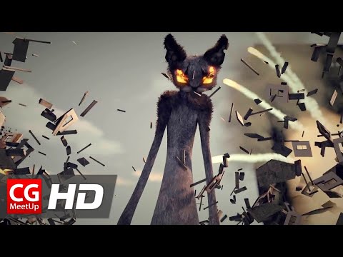 CGI Animated Short Film HD "Catzilla Short" by Platige Image | CGMeetup