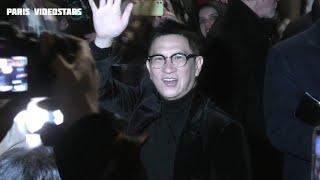 Download lagu Nick Cheung Ka Fai 張家輝 @ Milan Fashion Week 16 january 2026 after the show Ralph Lauren  mp3