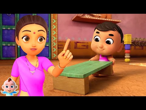 Nahi Nahi Geet, नहीं नहीं गीत and Many More Hindi Rhymes and Animated Cartoon Songs