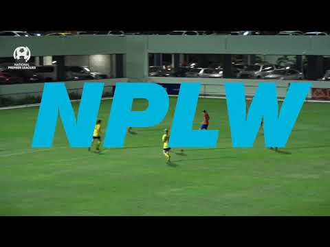 NPLW Round 20 - Lions FC vs Moreton Bay United Highlights