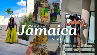 Jamaica VLOG: 1st Family Trip Out of the Country! Trying NEW Food, Lagoon Swimming, + MORE!