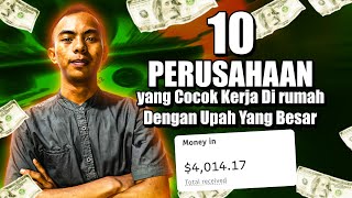 10 Perusahaan Terbaik yang Selalu Membuka Lowongan Kerja Remote dengan Gaji Tinggi!