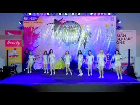 160625 [Wide] Uranus cover Nine Muses - Hurt Locker @Siam Square 1 Cover Dance 2016 (Audition)