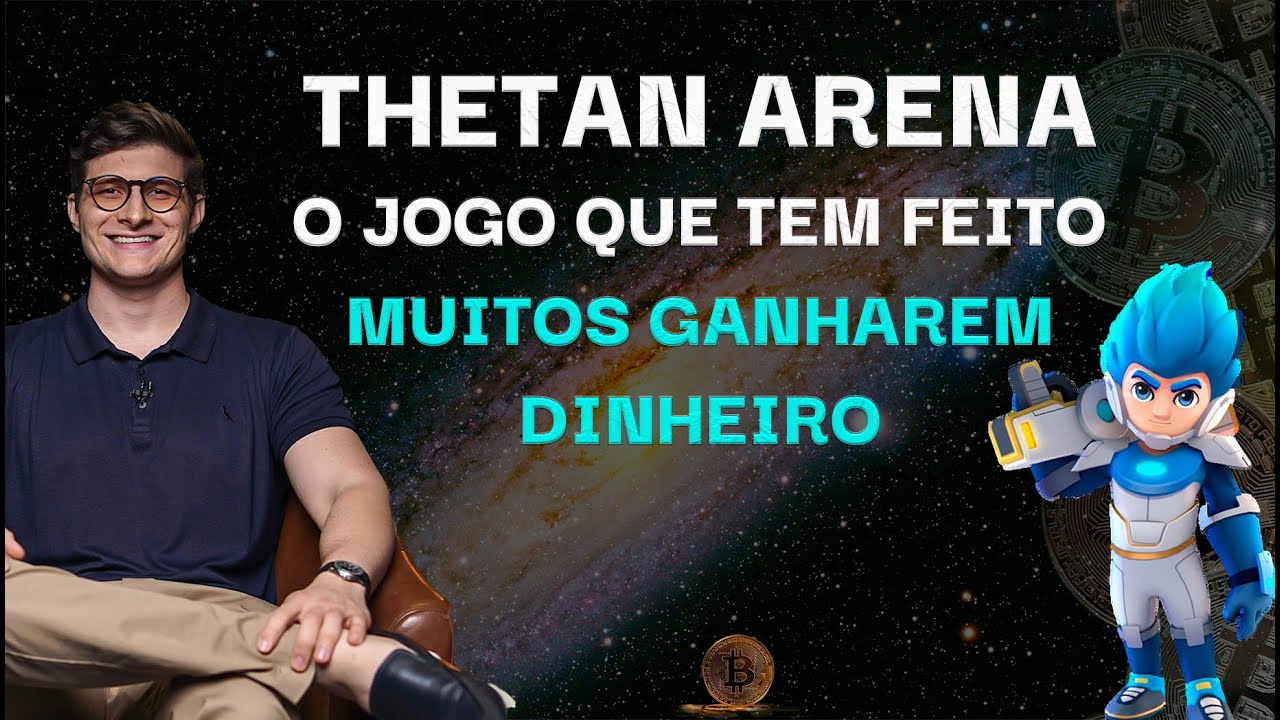 THETAN ARENA - GAME TOKEN , COMO FUNCIONA, VALE A PENA INVESTIR? | FELIPPE PERCIGO